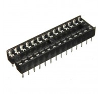 10Pcs 28 Pins IC DIP 2.54mm Wide Integrated Circuit Sockets Adaptor