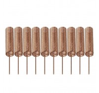 10 Pcs 433MHZ Spiral Spring Helical Antenna 5MM