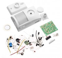 Infrared Electronic Alarm Kit Electronic DIY Learning Kit