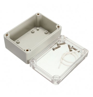 Electronic Plastic Box Waterproof Electrical Junction Case 100x68x50mm