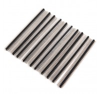 10 Pcs DIY 40 Pin 2.0mm Double Row Straight Pin Header For Arduino